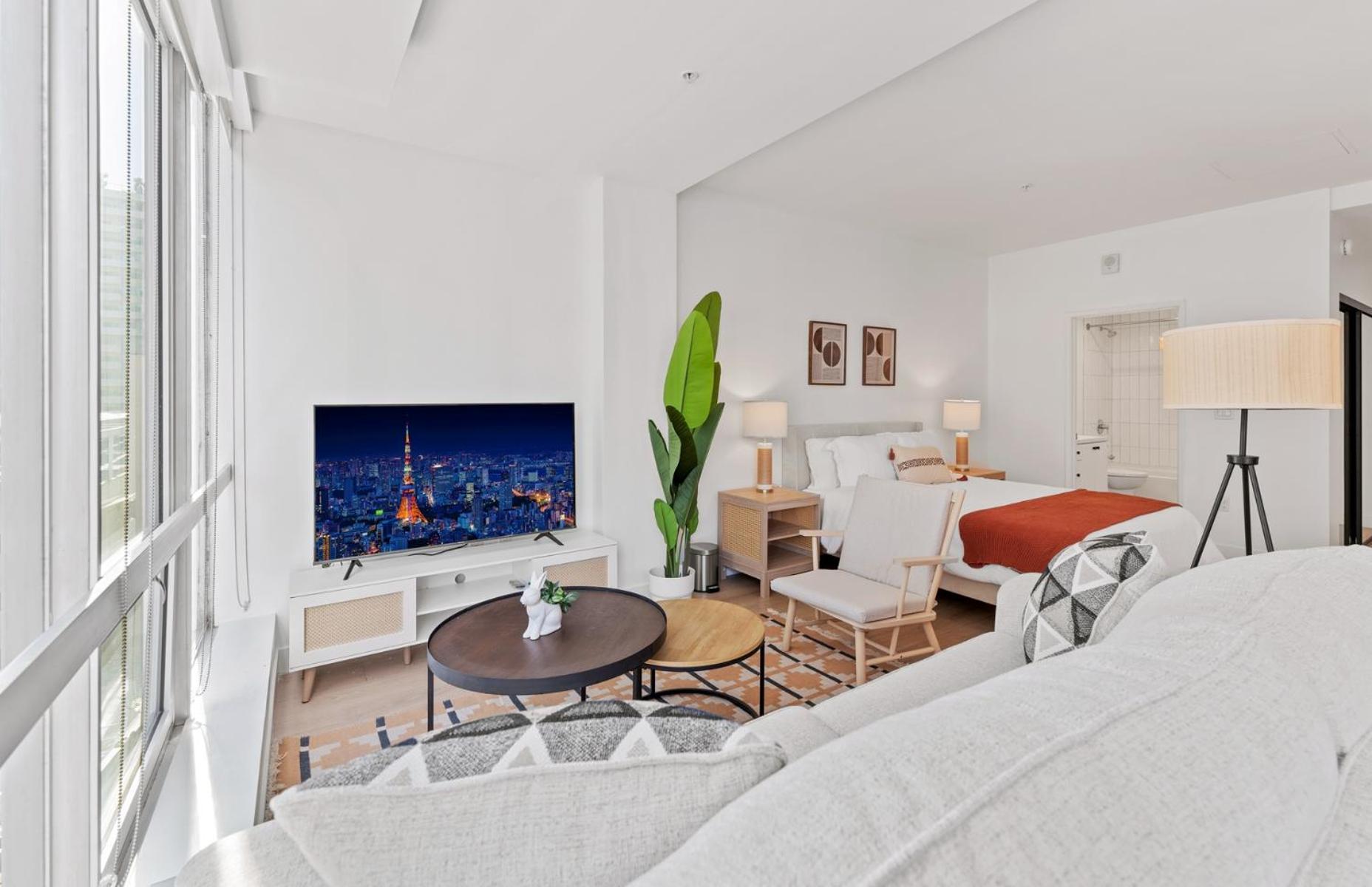 Stylish Downtown La Getaway - Prime Location On Wilshire Blvd! Hotel Los Angeles Exterior photo